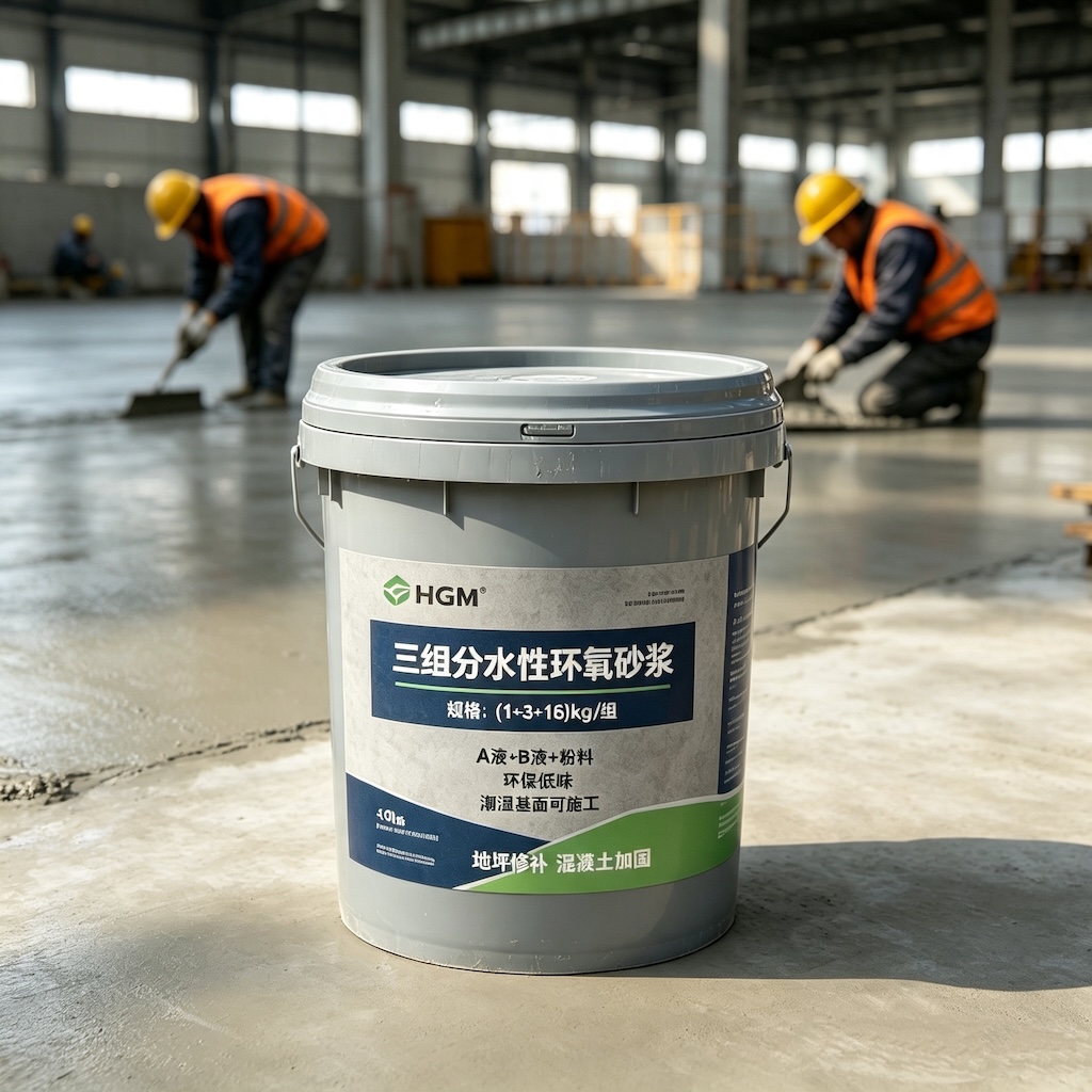 泰来三组份水性环氧砂浆